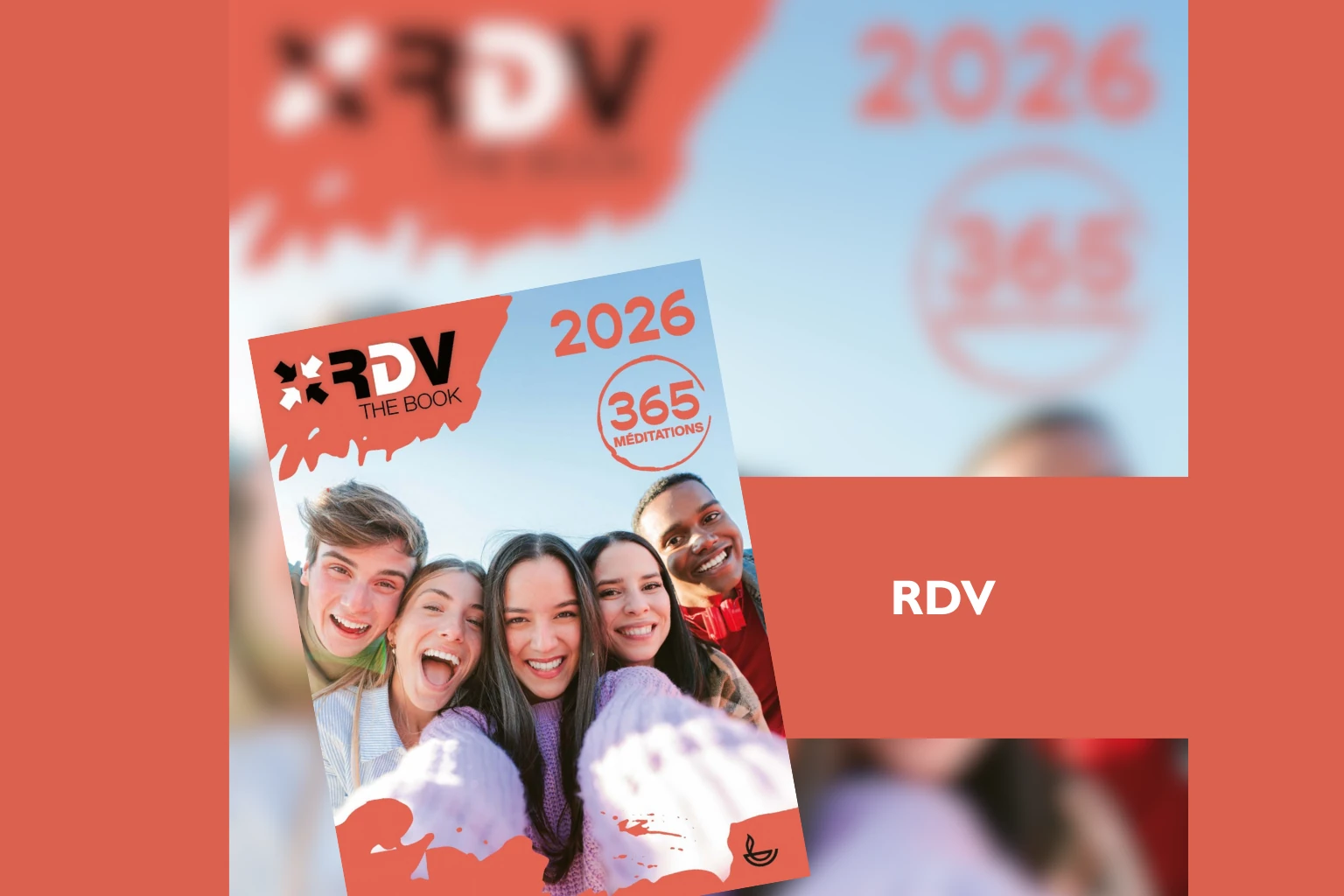 RDV 2026 : 365 méditations pour explorer la richesse de la Bible