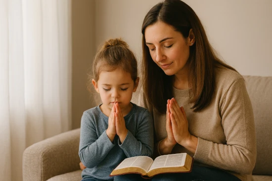 Maternité bénie : 21 jours pour avancer avec Dieu dans son rôle de maman