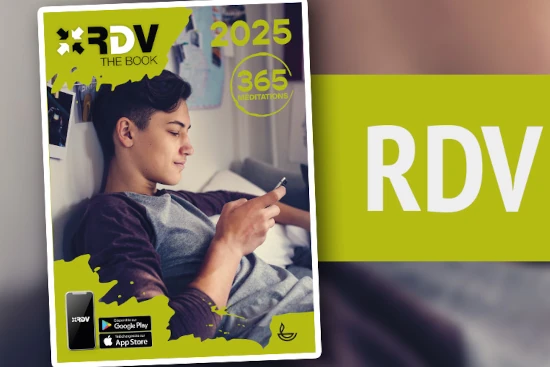 RDV 2025 : 365 méditations pour explorer la richesse de la Bible